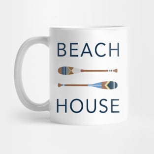 Beach House Paddles Mug